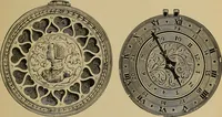 An illustration from Old clocks and watches & their makers : being an historical and descriptive account of the different styles of clocks and watches of the past, in England and abroad, to which is added a list of nearly twelve thousand makers (1922)