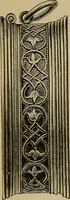 An illustration from Old clocks and watches & their makers : being an historical and descriptive account of the different styles of clocks and watches of the past, in England and abroad, to which is added a list of nearly twelve thousand makers (1922)