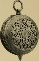 An illustration from Old clocks and watches & their makers : being an historical and descriptive account of the different styles of clocks and watches of the past, in England and abroad, to which is added a list of nearly twelve thousand makers (1922)