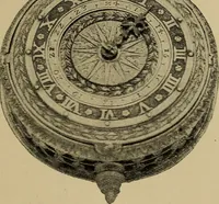 An illustration from Old clocks and watches & their makers : being an historical and descriptive account of the different styles of clocks and watches of the past, in England and abroad, to which is added a list of nearly twelve thousand makers (1922)