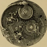 An illustration from Old clocks and watches & their makers : being an historical and descriptive account of the different styles of clocks and watches of the past, in England and abroad, to which is added a list of nearly twelve thousand makers (1922)