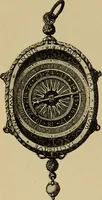 An illustration from Old clocks and watches & their makers : being an historical and descriptive account of the different styles of clocks and watches of the past, in England and abroad, to which is added a list of nearly twelve thousand makers (1922)