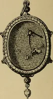 An illustration from Old clocks and watches & their makers : being an historical and descriptive account of the different styles of clocks and watches of the past, in England and abroad, to which is added a list of nearly twelve thousand makers (1922)