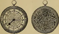 An illustration from Old clocks and watches & their makers : being an historical and descriptive account of the different styles of clocks and watches of the past, in England and abroad, to which is added a list of nearly twelve thousand makers (1922)