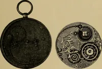 An illustration from Old clocks and watches & their makers : being an historical and descriptive account of the different styles of clocks and watches of the past, in England and abroad, to which is added a list of nearly twelve thousand makers (1922)