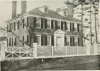 An illustration from Old colonial brick houses of New England (1917)