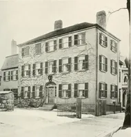 An illustration from Old colonial brick houses of New England (1917)