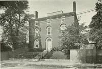 An illustration from Old colonial brick houses of New England (1917)