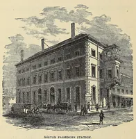 Picture 3 of 12 from The Old Colony railroad: its connections, popular resorts, and fashionable watering-places (1875), leaf 10