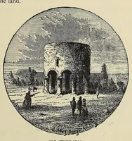An illustration from The Old Colony railroad: its connections, popular resorts, and fashionable watering-places (1875)