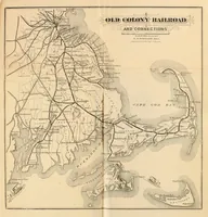Picture 1 of 12 from The Old Colony railroad: its connections, popular resorts, and fashionable watering-places (1875), leaf 5
