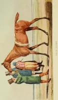 An illustration from Old coloured books (1905)