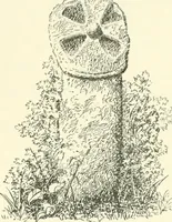 An illustration from Old Cornish crosses (1896)