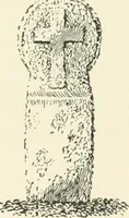 An illustration from Old Cornish crosses (1896)