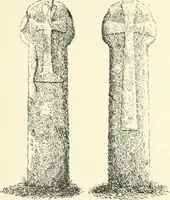 An illustration from Old Cornish crosses (1896)