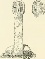 An illustration from Old Cornish crosses (1896)