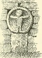 An illustration from Old Cornish crosses (1896)