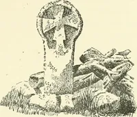 An illustration from Old Cornish crosses (1896)