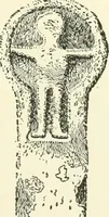 An illustration from Old Cornish crosses (1896)