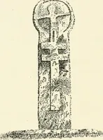 An illustration from Old Cornish crosses (1896)