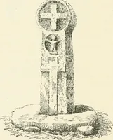 An illustration from Old Cornish crosses (1896)
