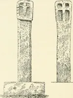 An illustration from Old Cornish crosses (1896)