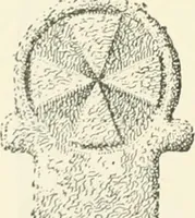 An illustration from Old Cornish crosses (1896)