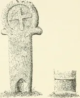 An illustration from Old Cornish crosses (1896)
