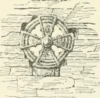 An illustration from Old Cornish crosses (1896)