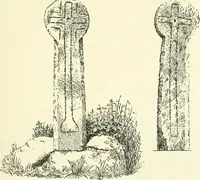 An illustration from Old Cornish crosses (1896)