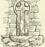 An illustration from Old Cornish crosses (1896)