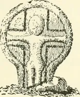 An illustration from Old Cornish crosses (1896)