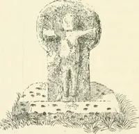 An illustration from Old Cornish crosses (1896)