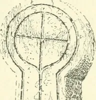 An illustration from Old Cornish crosses (1896)