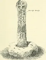An illustration from Old Cornish crosses (1896)