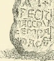 An illustration from Old Cornish crosses (1896)