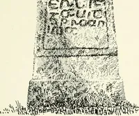 An illustration from Old Cornish crosses (1896)
