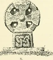 An illustration from Old Cornish crosses (1896)