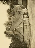An illustration from Old cottages & farm-houses in Surrey / illustrated on one hundred collotype plates from photographs specially taken by W. Galsworthy Davie, with an introduction and numerous sketches by W. Curtis Green (1908)