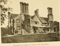 Picture 108 of 220 from Old cottages & farm-houses in Surrey / illustrated on one hundred collotype plates from photographs specially taken by W. Galsworthy Davie, with an introduction and numerous sketches by W. Curtis Green (1908), leaf 114