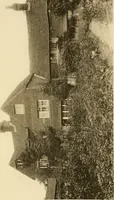 An illustration from Old cottages & farm-houses in Surrey / illustrated on one hundred collotype plates from photographs specially taken by W. Galsworthy Davie, with an introduction and numerous sketches by W. Curtis Green (1908)