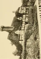 An illustration from Old cottages & farm-houses in Surrey / illustrated on one hundred collotype plates from photographs specially taken by W. Galsworthy Davie, with an introduction and numerous sketches by W. Curtis Green (1908)