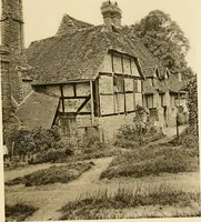 Picture 119 of 220 from Old cottages & farm-houses in Surrey / illustrated on one hundred collotype plates from photographs specially taken by W. Galsworthy Davie, with an introduction and numerous sketches by W. Curtis Green (1908), leaf 134