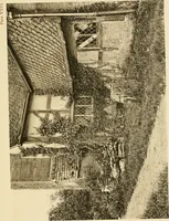 An illustration from Old cottages & farm-houses in Surrey / illustrated on one hundred collotype plates from photographs specially taken by W. Galsworthy Davie, with an introduction and numerous sketches by W. Curtis Green (1908)