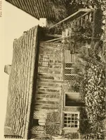 An illustration from Old cottages & farm-houses in Surrey / illustrated on one hundred collotype plates from photographs specially taken by W. Galsworthy Davie, with an introduction and numerous sketches by W. Curtis Green (1908)