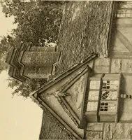 An illustration from Old cottages & farm-houses in Surrey / illustrated on one hundred collotype plates from photographs specially taken by W. Galsworthy Davie, with an introduction and numerous sketches by W. Curtis Green (1908)