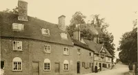 An illustration from Old cottages & farm-houses in Surrey / illustrated on one hundred collotype plates from photographs specially taken by W. Galsworthy Davie, with an introduction and numerous sketches by W. Curtis Green (1908)