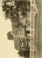 An illustration from Old cottages & farm-houses in Surrey / illustrated on one hundred collotype plates from photographs specially taken by W. Galsworthy Davie, with an introduction and numerous sketches by W. Curtis Green (1908)