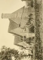 An illustration from Old cottages & farm-houses in Surrey / illustrated on one hundred collotype plates from photographs specially taken by W. Galsworthy Davie, with an introduction and numerous sketches by W. Curtis Green (1908)