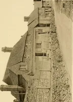 An illustration from Old cottages & farm-houses in Surrey / illustrated on one hundred collotype plates from photographs specially taken by W. Galsworthy Davie, with an introduction and numerous sketches by W. Curtis Green (1908)
